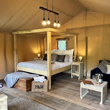 Teal Safari Tent Droitwich Exterior foto